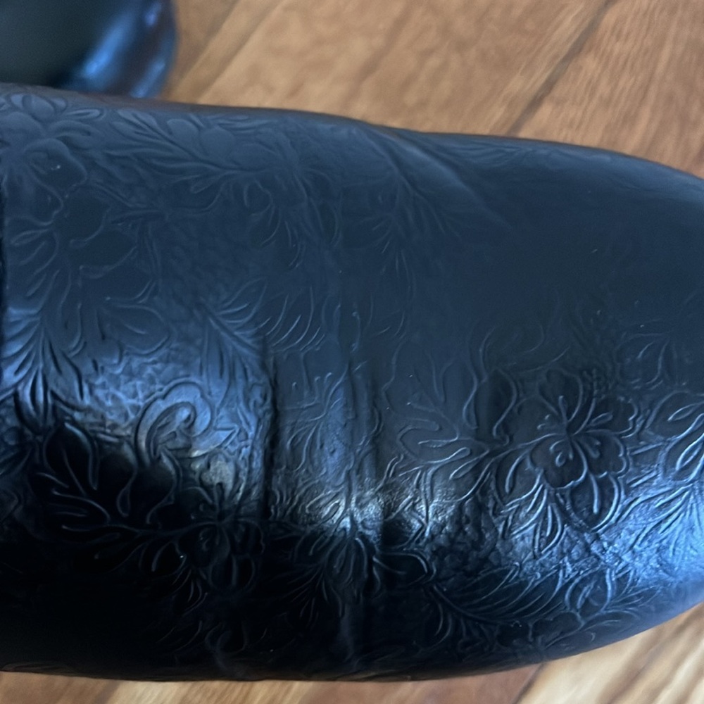 Dansko XP Embossed Hibiscus Professional Clogs - Picture 2 of 3